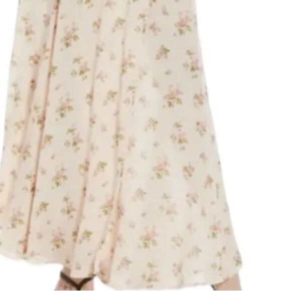 Reformation Winslow Wrap Maxi Audrey XS Pink Floral Wedding Guest NWT $348 - Picture 4 of 9